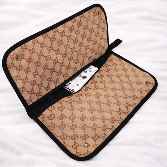 Authentic Gucci x MLB Limited Edition Supreme Monogram Canvas Clutch / Pouch. - Picture 1 of 11